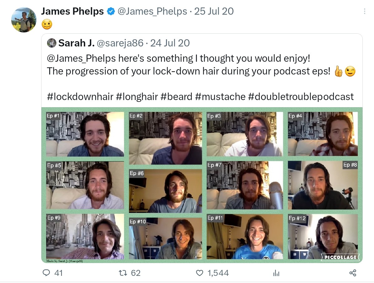 Sarah J. tweet media
