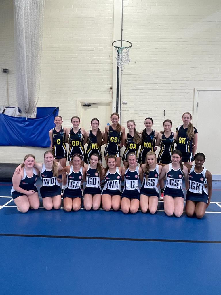 Brentwood_Sport's tweet photo. A huge thank you to @TamesideNC and @altynetballclub for our fixtures this afternoon! PoM were Abi B, Georgia S and Bella TB πππ#ManchesterTour https://t.co/iRyqjqsCur