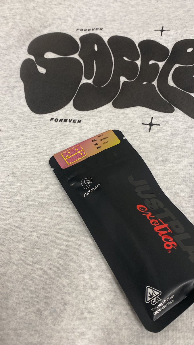 SafePort_'s tweet image. That New New Here At The Shop! Come Check Out The @plugplayallday Disposable Peach Ringz. Now Live On safeportcannabis.com #ForeverGrowingForeverChanging