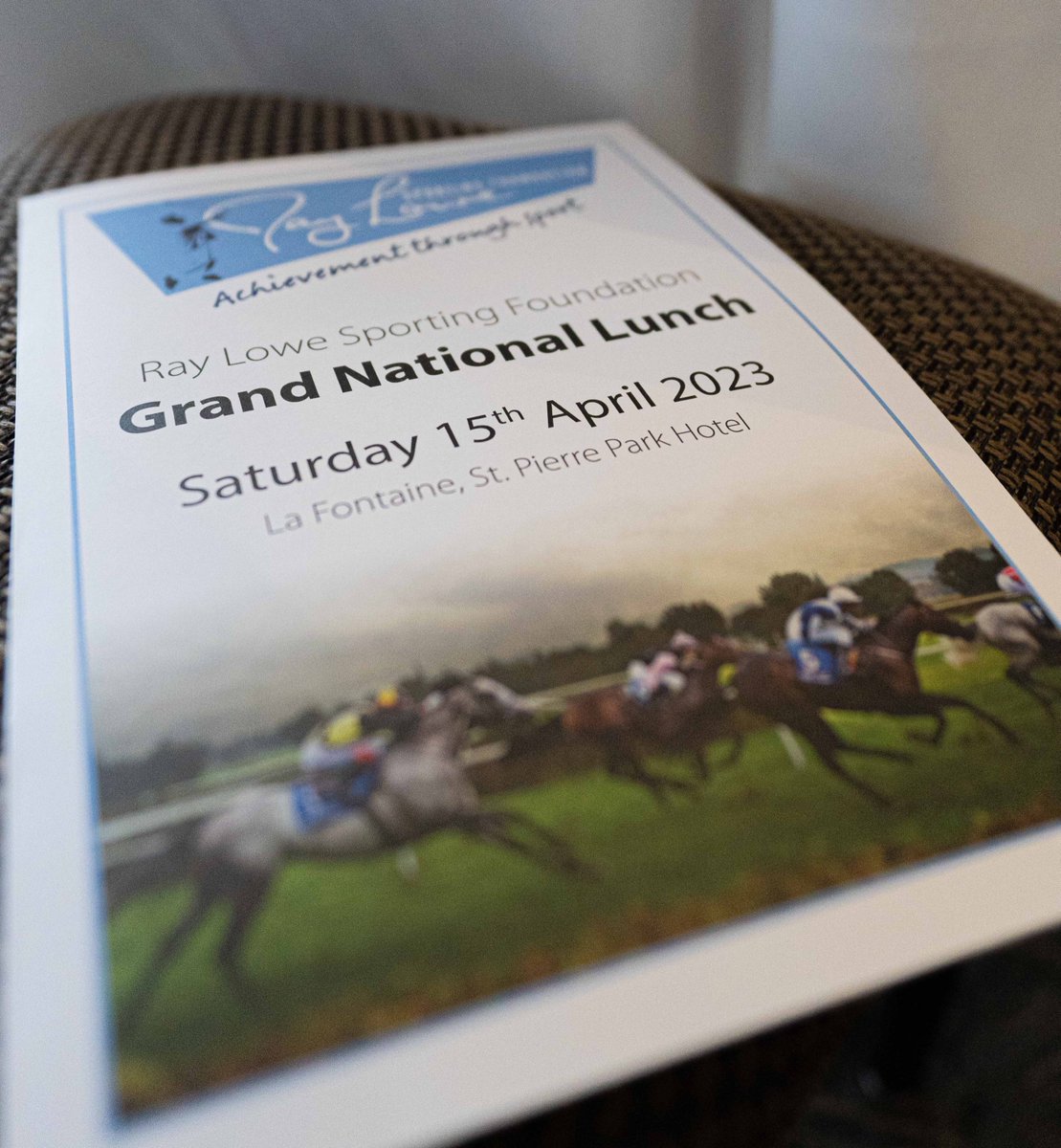 RayLoweSF's tweet image. Thanks to everyone who attended our @RayLoweSF Grand National event at St. Pierre Park hotel this afternoon. Your incredible fundraising efforts helped us to raise over £11,000 - will go a long way to increasing sporting opportunities for young people!

More photos to follow 🏇
