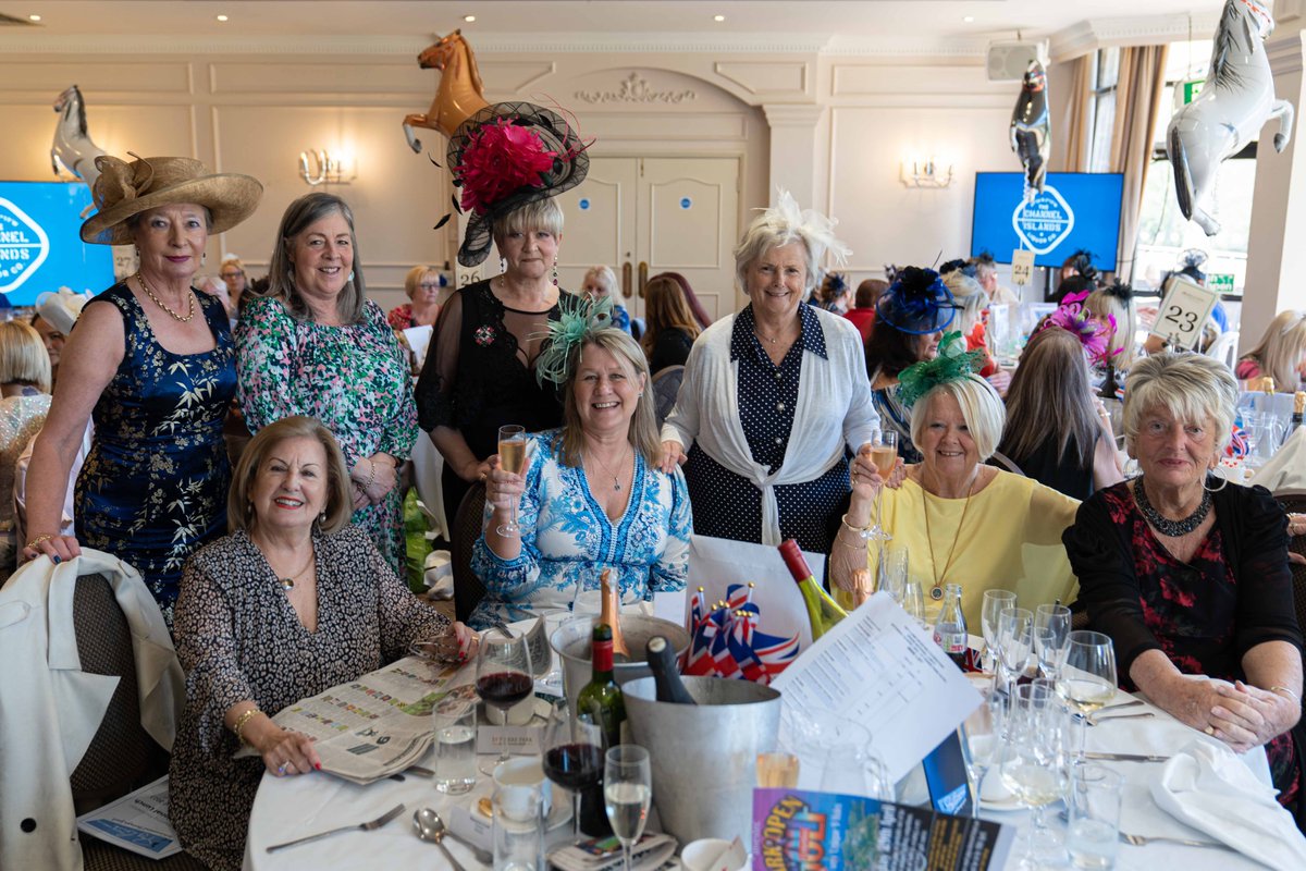 RayLoweSF's tweet image. Thanks to everyone who attended our @RayLoweSF Grand National event at St. Pierre Park hotel this afternoon. Your incredible fundraising efforts helped us to raise over £11,000 - will go a long way to increasing sporting opportunities for young people!

More photos to follow 🏇