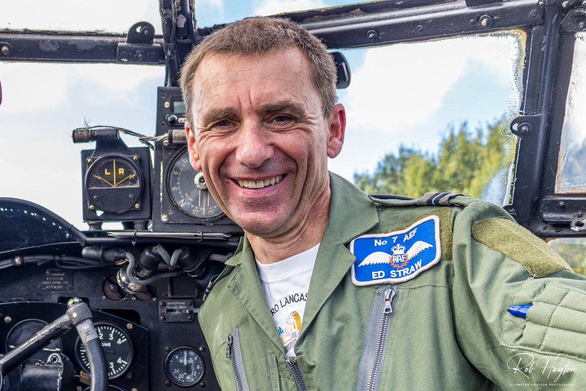 ShutterbugWGC's tweet photo. “Pilot Week”
Finishing this evening’s posts and sticking with the BBMF here is their former Lancaster pilot Ed Straw, now of course one of the men they turn to at East Kirkby to taxi ‘Just Jane’ as he did on my third taxi ride in 2021…@RAFBBMF #pilotweek https://t.co/YhkvwASYdU