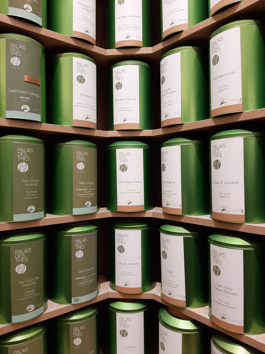 frenchcandie's tweet photo. I drink too much !!! #fortheloveoftea #teatime #palaisdesthes https://t.co/tBB8ovCGSC