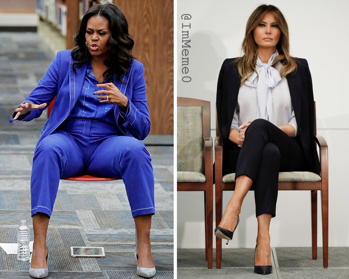 Don Lemon said Michelle Obama is “better looking” than Melania Trump.