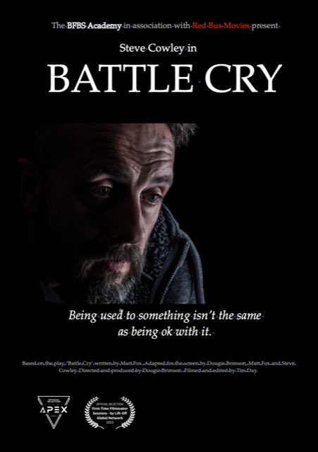 BattleCryThePl1's tweet photo. Wonderful to see Battle Cry doing well already on the film festival circuit. Superb work again @SwindonTheOpera @dougiebrimson @cowman0509 https://t.co/CoFQJNN7ZQ