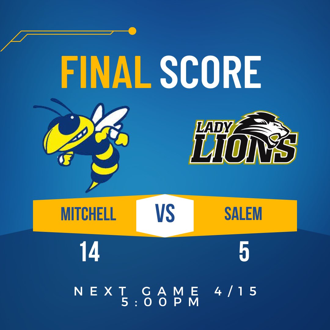 MitchellHSSoftball tweet media