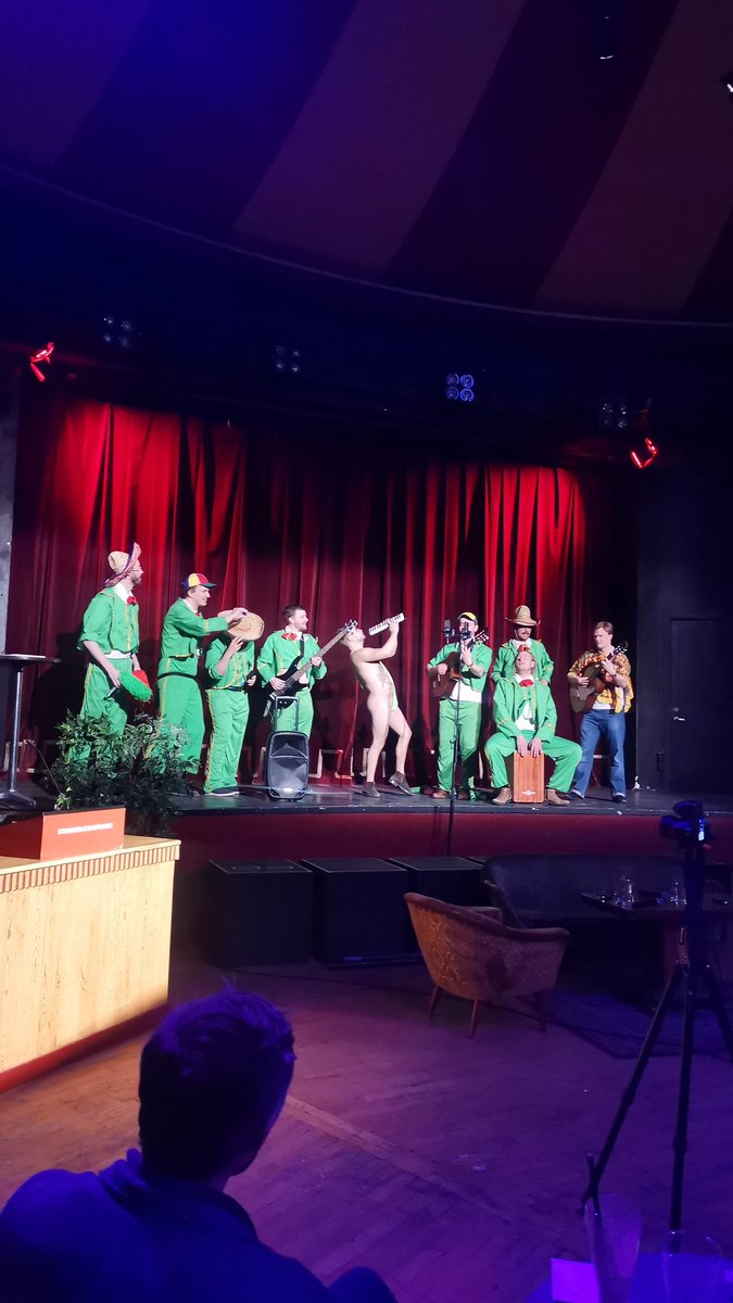 ...at har vi vi virkelig misforstått begrepet "grønn profil" totalt? #samfundsmøte