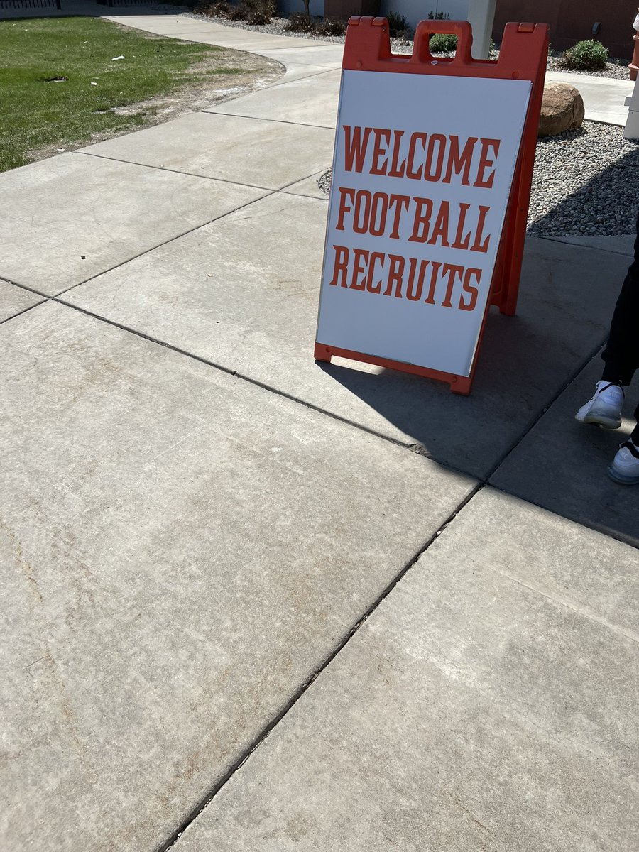 Two of our ‘24s on todays Recruitment Visit. Thanks <a href="/CoachLoefflerBG/">Scot Loeffler</a> and staff for hosting us. <a href="/BGFootballTalk/">Bowling Green Football Talk</a>