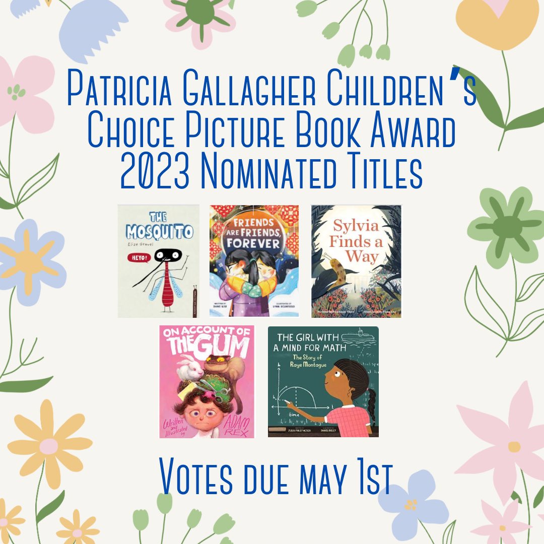 Interested in learning more about the Patricia Gallagher Children’s Choice Picture Book Award nominees? Would you like to cast your vote for your favorite title? Head to the link in our bio or Oregonread.org