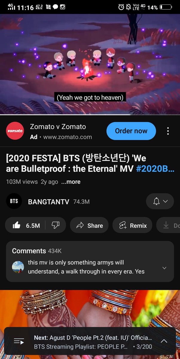 BtsHeroines's tweet photo. #TeamLachimolala #streamingbattle #bts #btsarmy

😭😭 whenever i hear this song tears will come https://t.co/PzC8ptLvnc