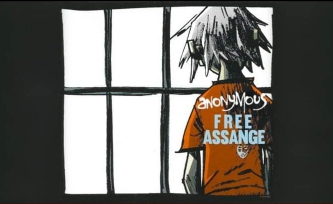 #AnonsForAssange
#FreeAssangeFreeAll
#StopTheTorture
#StopTorturingAssange
#BringJulianHome
#FreePress
#FreeExpresion
