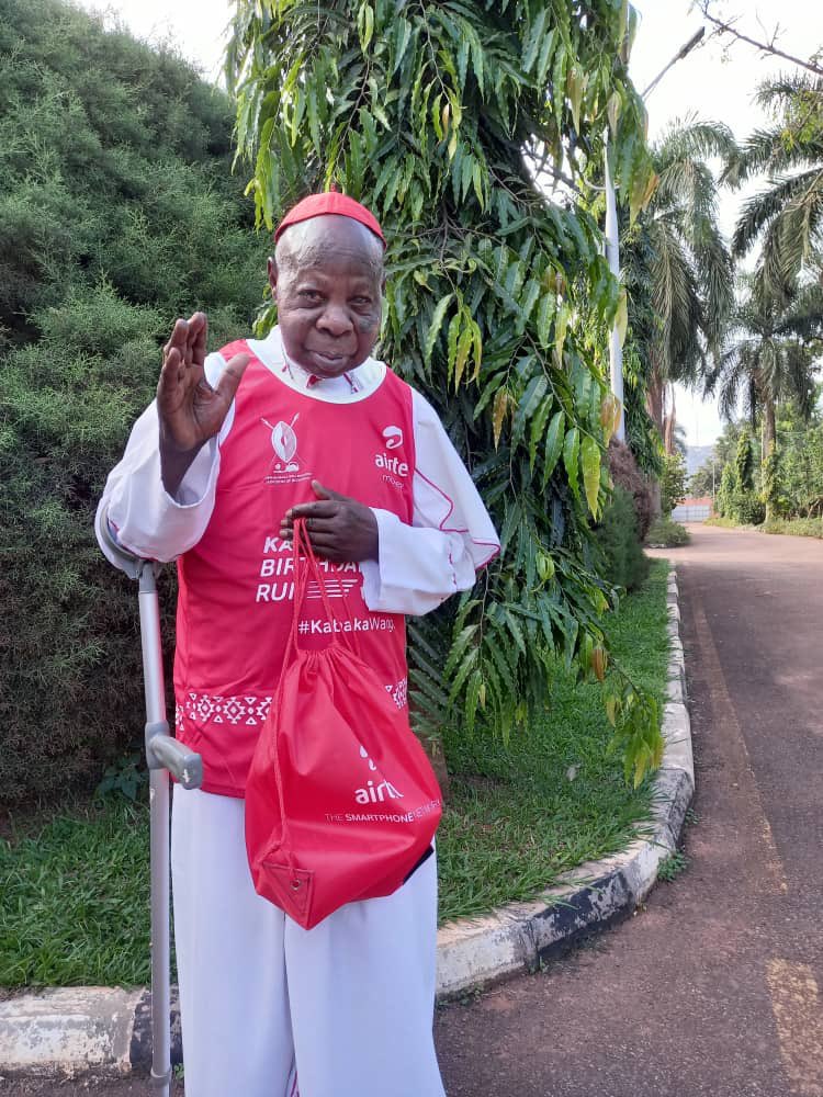 cpmayiga's tweet photo. Omutiibwa Kalidinaali bwatyo bw’alabise!! https://t.co/z6ca13FCHn