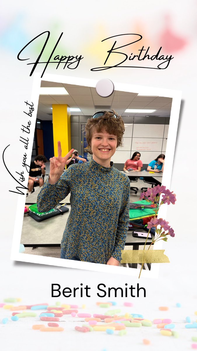 Happy Birthday to our member Berit! We hope you have a safe and great birthday! 🥳🎂