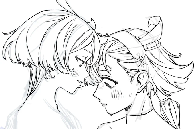 14話の前に描き終われるのかな、、、