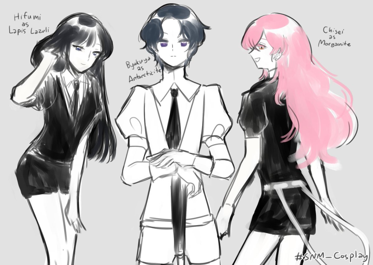 byakuya_SNM's tweet photo. #SNM_cosplay
(คอสเป็นตัวละครจากเรื่อง h0useki ค่ะ!) https://t.co/Urp9FvjiBJ