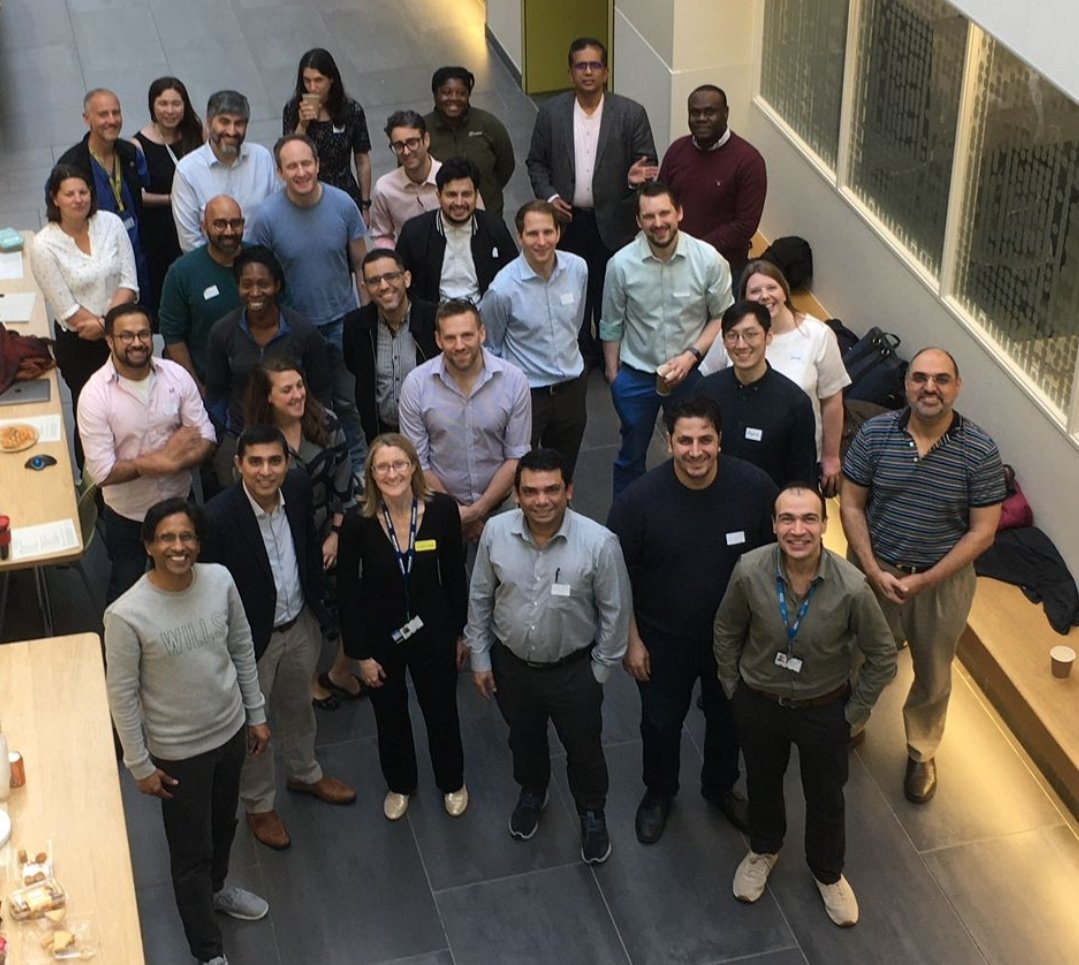 Rickaz Raheem (@drrickaz) on Twitter photo #FRCS Viva sessions at Bristol urology Institute. Very well organized and enjoyed the day!
Great meeting <a href="/joeurol/">Joe Philip 🇮🇳 🇬🇧</a> <a href="/AnandUro/">Ananda Kumar Dhanasekaran</a> <a href="/urohash/">Prof. Dr. H. Hashim</a> and the team. Cool and calm co-examiner <a href="/AndrolAyo/">Ayo</a> 🙌 #FRCS Viva sessions at Bristol urology Institute. Very well organized and enjoyed the day!
Great meeting <a href="/joeurol/">Joe Philip 🇮🇳 🇬🇧</a> <a href="/AnandUro/">Ananda Kumar Dhanasekaran</a> <a href="/urohash/">Prof. Dr. H. Hashim</a> and the team. Cool and calm co-examiner <a href="/AndrolAyo/">Ayo</a> 🙌
