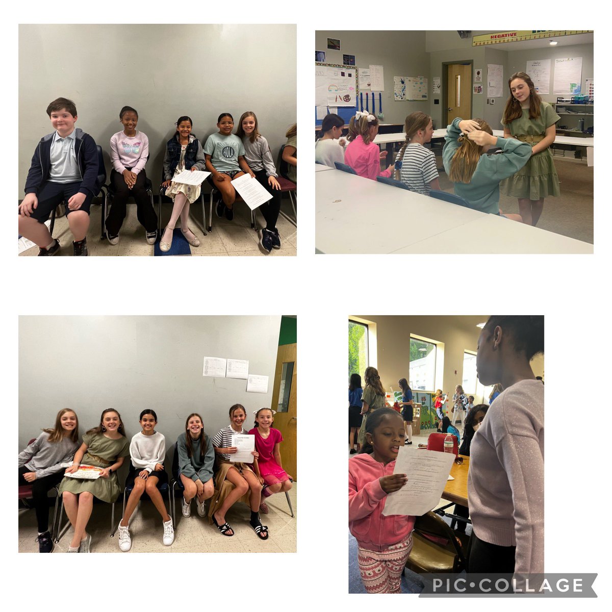 SenoraEstrada's tweet photo. FLAG spoken contest 2023- DLI Morris Brandon students did an amazing job showing their biliteracy skills @Morehart_5th @jbland100 @MsSmall2016 @APSDualLang https://t.co/6Y2Y8TRHa1