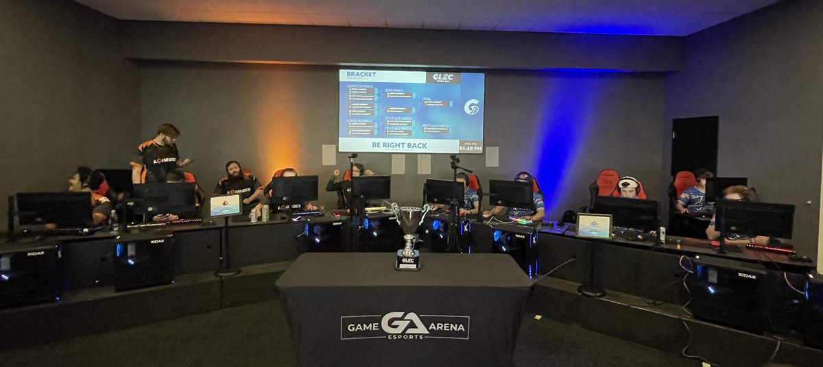 <a href="/Lourdes_Esports/">Lourdes Esports 🐺</a> and <a href="/BUPilotsEsports/">Bethel University Esports</a> are our last two teams to take the stage. You won’t wanna miss this Overwatch 2 action, so make sure you tune in at twitch.tv/glecgg