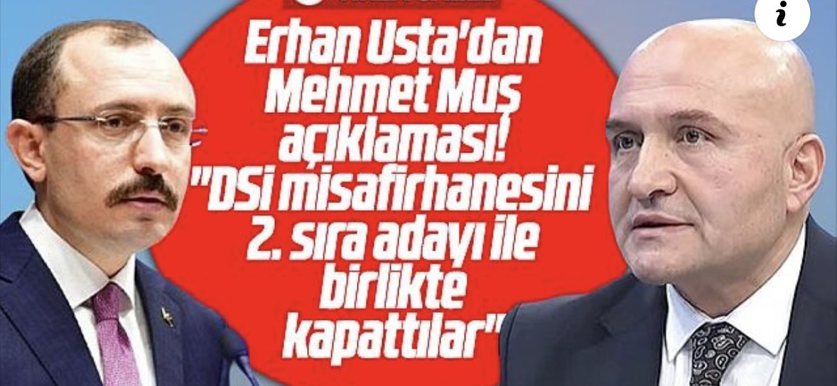 Devletin Bakanın  Milletvekilinin kalacağı misafirhaneyi kendine dert ettiğin kadar ülken için dertlenseydin de hdpkk ve Fetö ile partinizin ortakligina bir çift laf 
edebilseydin. <a href="/55erhanusta/">Dr. Erhan Usta</a> <a href="/mehmedmus/">Dr. Mehmet Muş</a> <a href="/CK_Samsun/">Çiğdem Karaaslan</a>