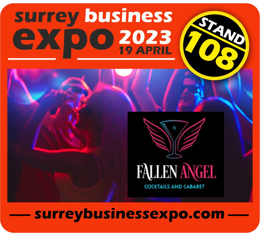 Book your #SBE2023 tickets now, lots of incredible #surreybusiness will be there including @FallenAngelBar who will be on stand 108.
Book your ticket surreybusinessexpo.com
See you there!
#surreybusinessexpo #networking