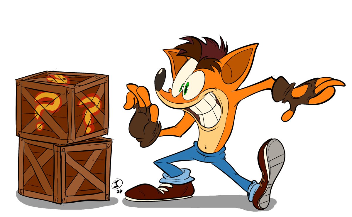 MORE CRASH #CrashFanArt