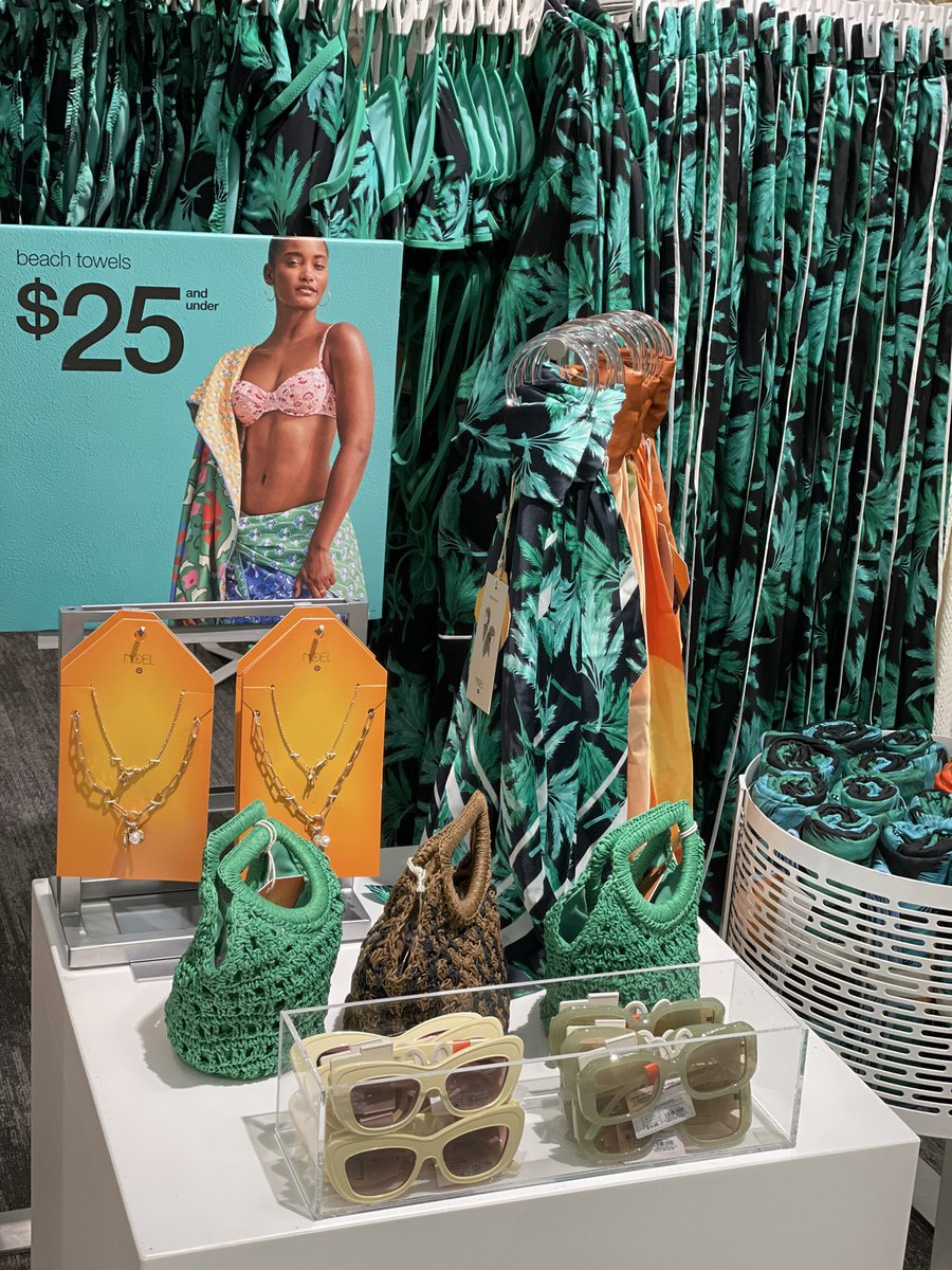 WOW 🤩 Styled to Perfection! We can all agree My team killed this LTO Launch! Huge shout out to VM Michelle, Style TM Shay and Closing TL Vanessa for supporting this launch. #TARGET 
#T0665 <a href="/ParkerTGT/">Parker</a> <a href="/GladieuxKristin/">Kristin Gladieux</a> <a href="/JustVisually/">M Dugand</a> <a href="/AguaBenditaSW/">AguaBendita Swimwear</a> <a href="/fenoelofficial/">Fe Noel</a> #RHODE