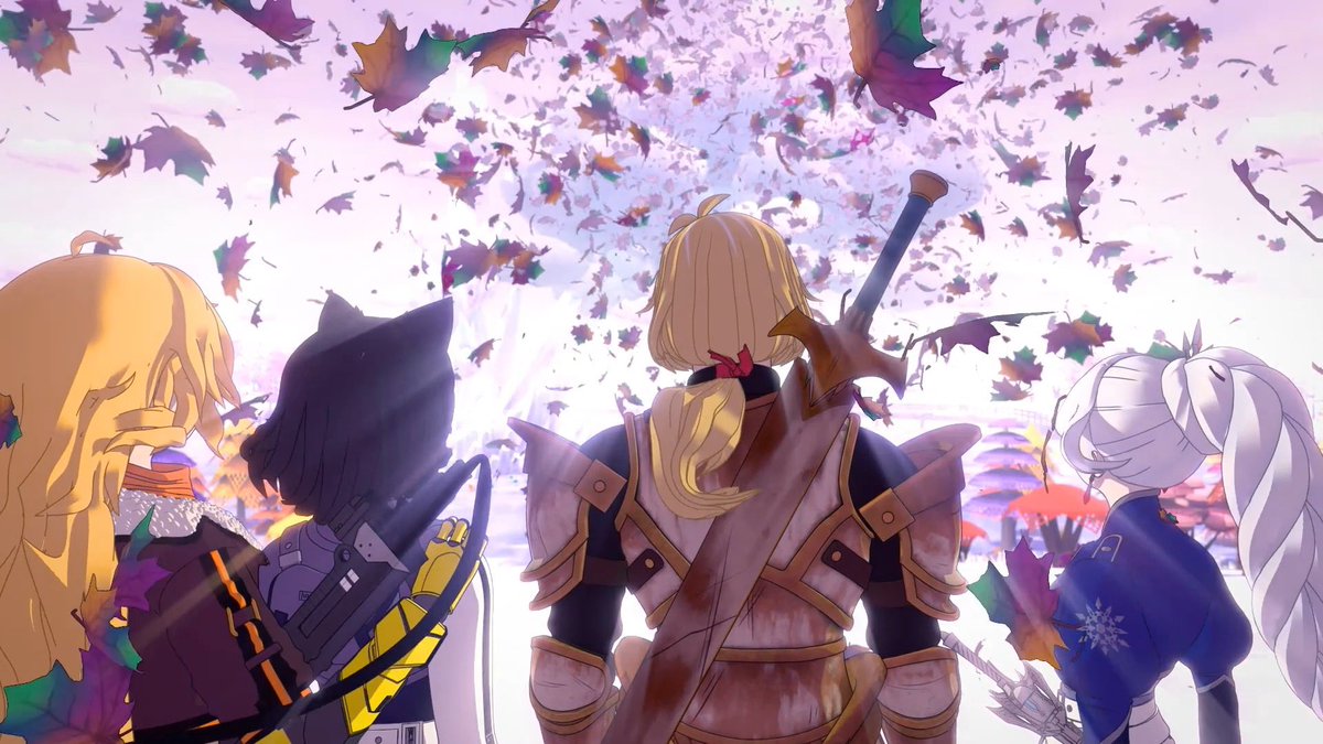 aleviahwolfe's tweet photo. I know many of us (me included) went into this episode wanting a more emotional reaction from WBYJ about Ruby ascending.

Let’s talk about why the writers didn’t go in that direction, and what it tells us about the characters: 🧵

(1/17)

#RWBY9 #RWBY9Spoilers  #RWBYV9Spoilers https://t.co/Foa5VcUmNE