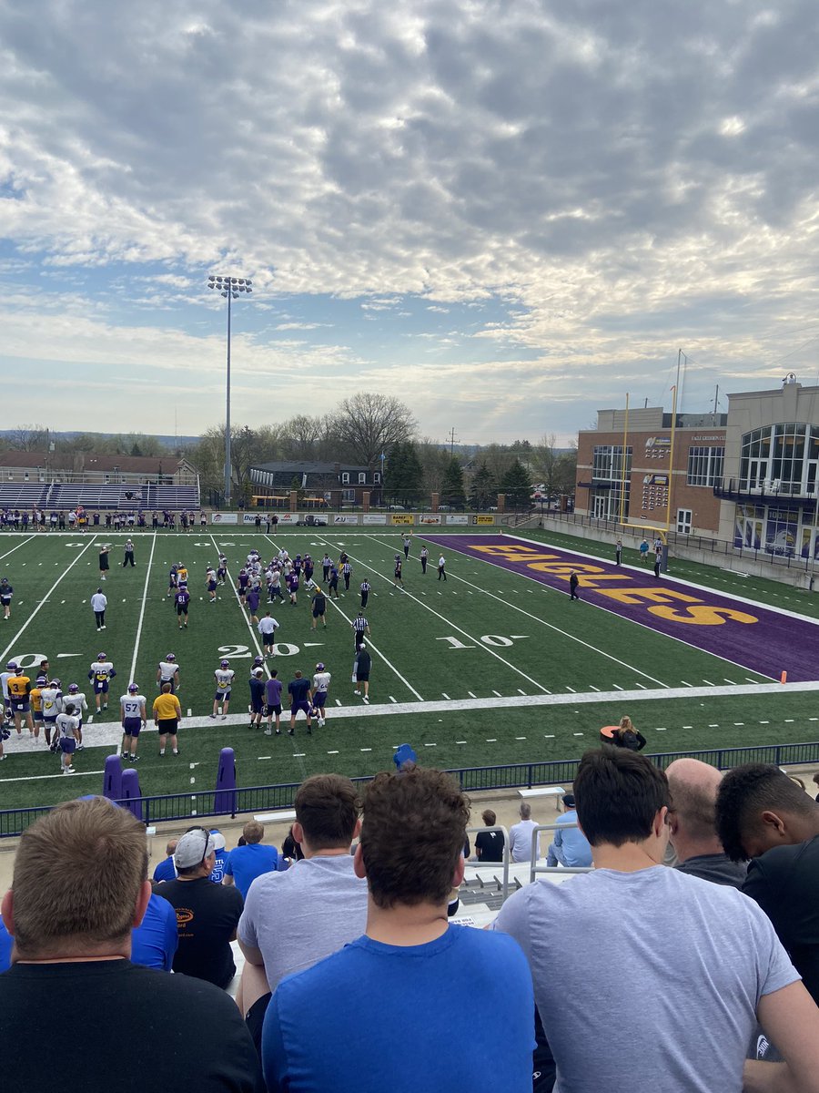 Colten_Van28's tweet photo. Had a Great time at Ashland University!! Can’t wait to be back up here!!💜💛🤍 @ajnickoli @LukeKerver @TCNFootball https://t.co/fWALBtw4Rp