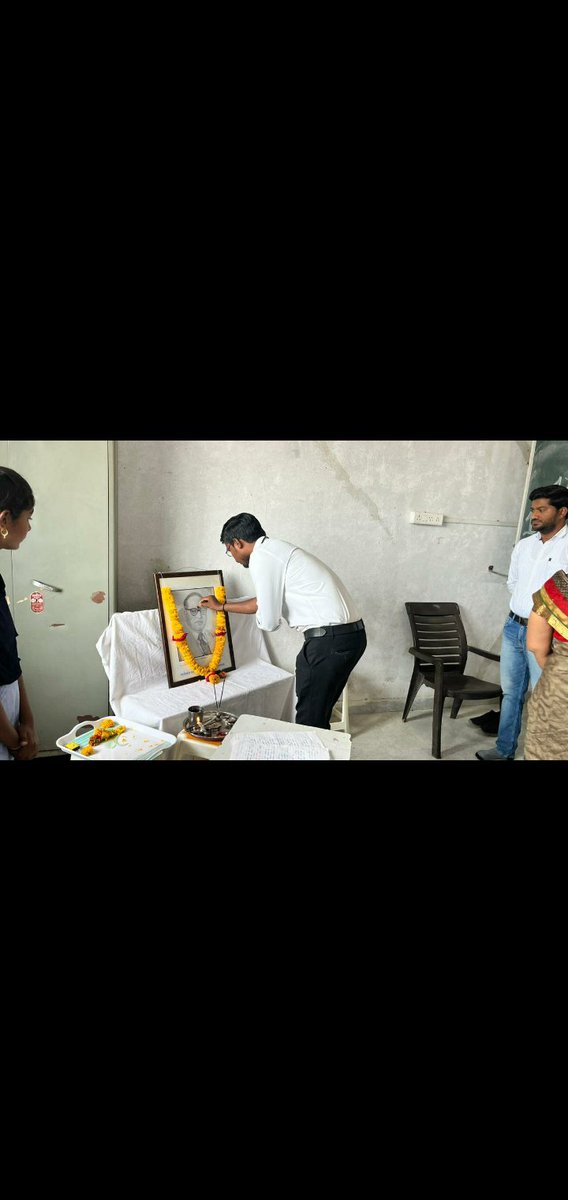 nssmwca's tweet photo. Marotrao Wadafale College of Agriculture, Yavatmal Celebrated Birth anniversary of Dr. Babasaheb Ambedkar. 
# Bharatratna.... 
# The great Sociologist, Economist and Politician.... https://t.co/MlFiLjipSh