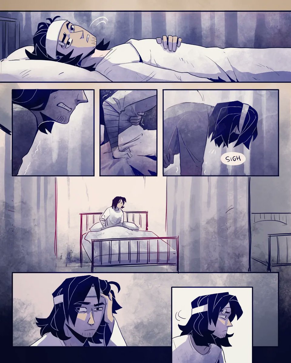 Dragoicy's tweet photo. REBORN (Origin SMP comic)
Page 75 - 77 https://t.co/MtQhok1eSr