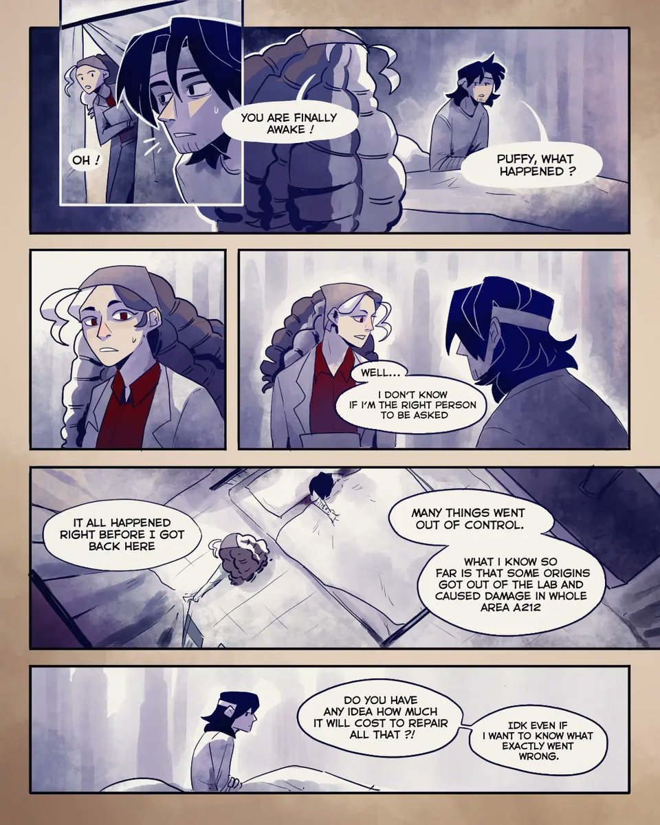 Dragoicy's tweet photo. REBORN (Origin SMP comic)
Page 75 - 77 https://t.co/MtQhok1eSr