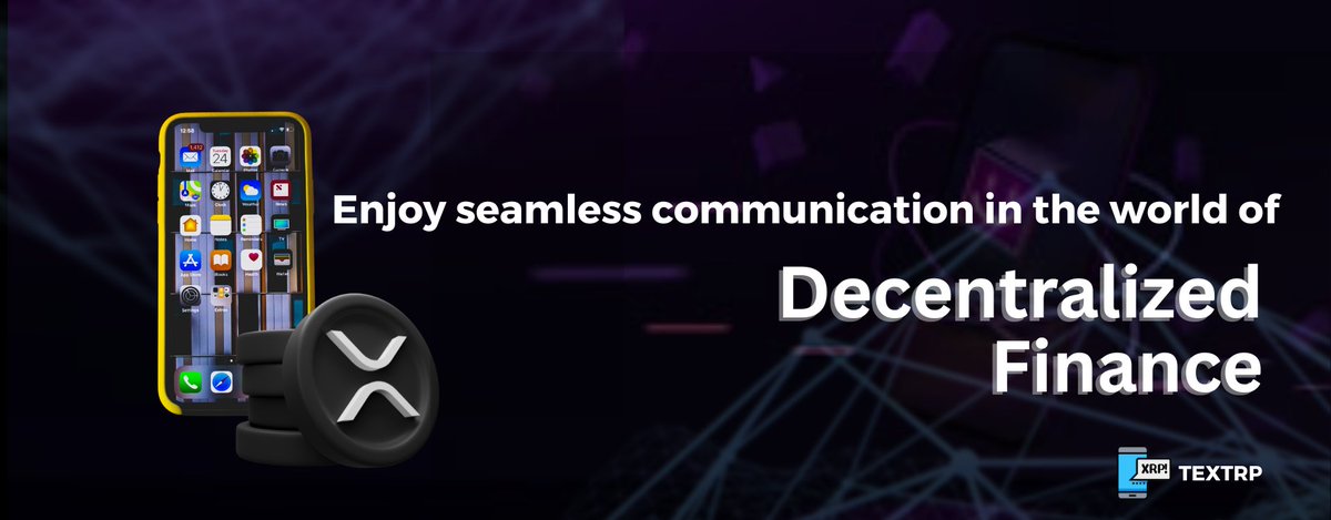 textrpsms's tweet photo. Experience the endless possibilities of bringing people and communities together like never before. Don't miss out on this game-changing platform. 

Join the discord: https://t.co/YxAufY2NY2  

#TextRP #textrpsms #ConnectionRevolution #EndlessPossibilities #XRPLedger https://t.co/VMoYY74vJx