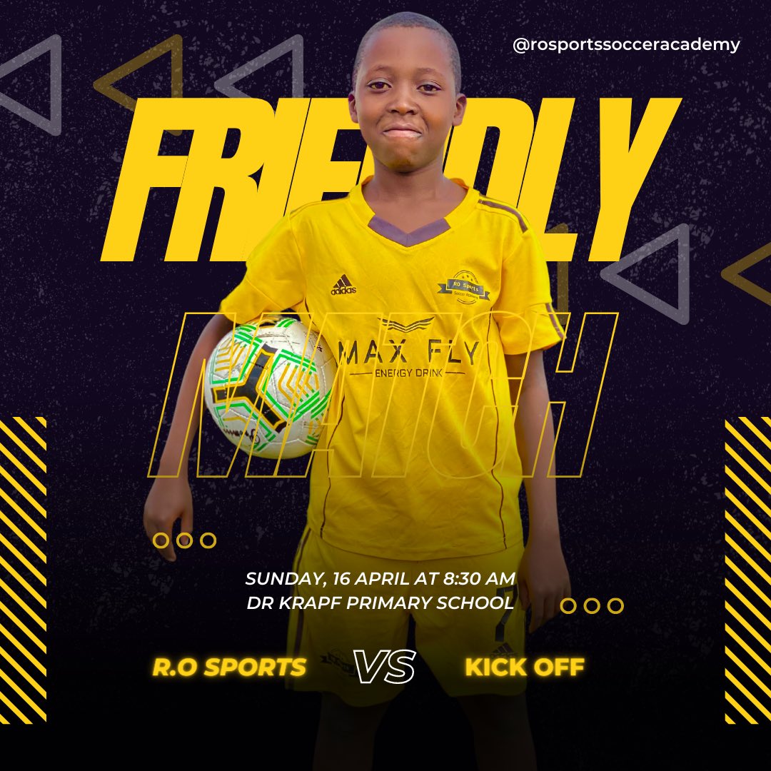 Friendly Match Alert 🚨