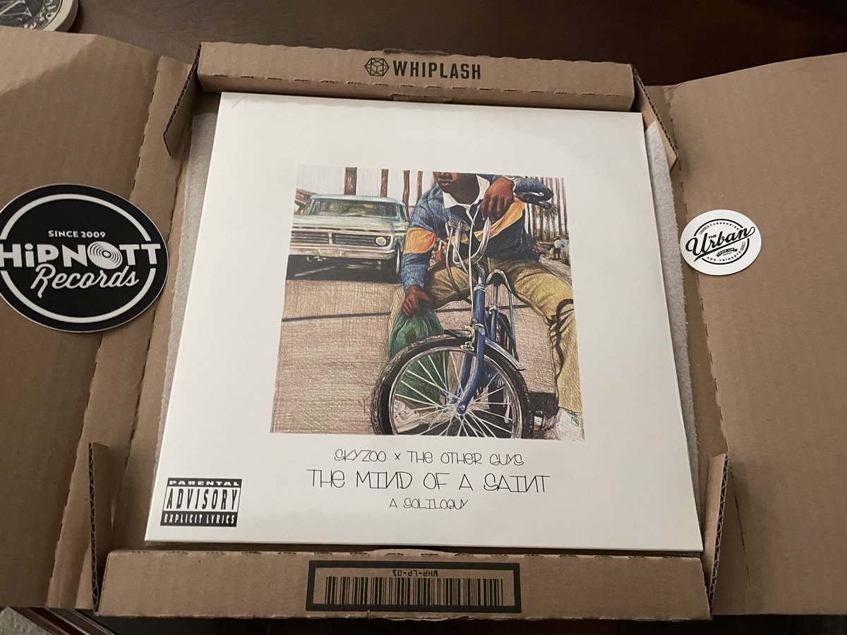 Phillmatic365's tweet photo. Big shoutouts to @skyzoo and @OtherGuysMusic for #TheMindofaSaint #Albumoftheyear
#TissueInTheTapePodcast #HipHop365 #EverythingisHipHop #HipHop #HeatHolderPodcastNetwork🔥 #RespectHeatHolderz 🔥 https://t.co/MgGjFaYFXG