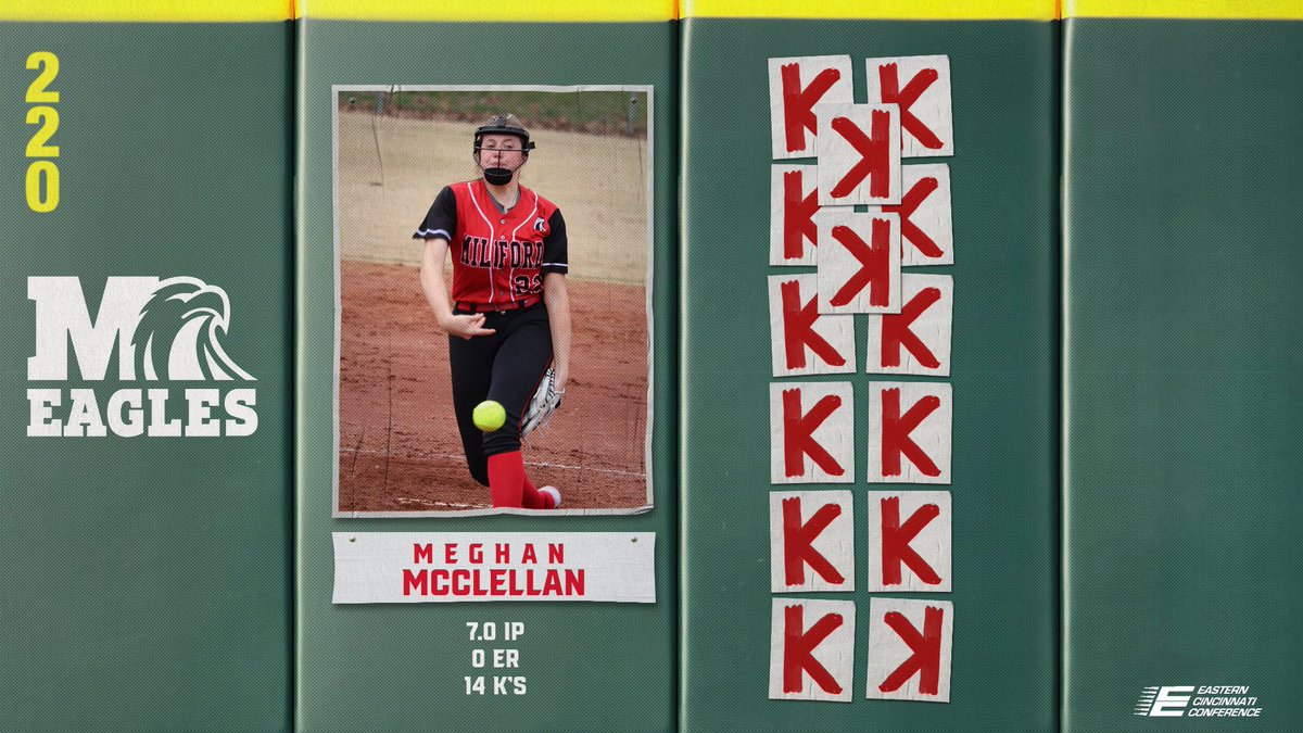 Milford Athletics on Twitter "Money💵 Meg McClellan_33 was DEALING