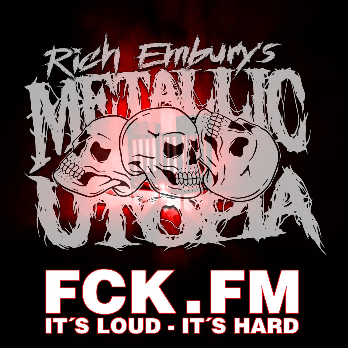richembury's tweet photo. Starting NOW @ 11am PDT / 2pm EDT / 6pm GMT / 8pm CET...

@RichEmbury's Metallic Utopia exclusively on @fm_fck New @DankoJones @Metallica #ScreaMachine @thebandGHOST @Sevendust + more #hardrock &amp; #metal!

🔊https://t.co/NtrsEs52tZ
💬https://t.co/mt1IZ8kqhq (Interact &amp; request) https://t.co/0A2WwGy73U