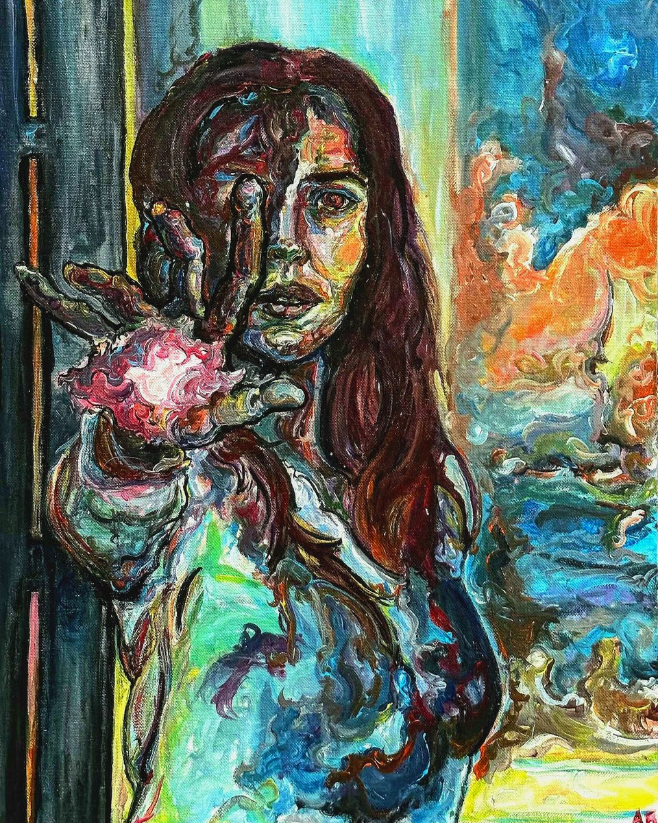 BearheartC's tweet photo. "This is me being reasonable"

Scarlet Witch - Acrylic on canvas panel.

#art #painting #artwork #artoftheday #artontwitter #ArtistOnTwitter #ScarletWitch #Wandamaximoff  #Marvel #MarvelComics #fanart #acryliconcanvas #acrylicpainting https://t.co/gBpcHPxUgH