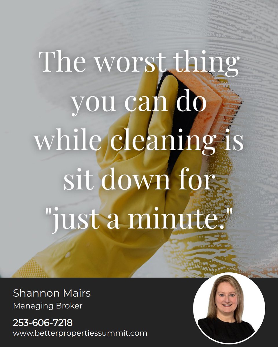 shannonmairs's tweet photo. Note to self; cleaning is a marathon, not a sprint! Don't let that 'just a minute' break become a Netflix binge. Keep cleaning and conquer the mess.
#LifeLesson #NoSitting #Kitchen #House #Cleaning #Tips https://t.co/hTIyXOHfKW
