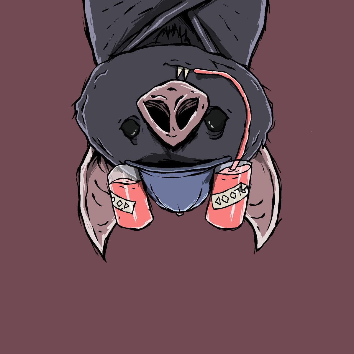 ACEBLVZER's tweet photo. GM and happy Saturday!! These guys are thirsty for some $BLOOD!!!

@Moon_Bats are are still hanging strong and set to fly! Get your cups ready. 

#BLOODtoken #MoonBats https://t.co/JhP2VgpOUj