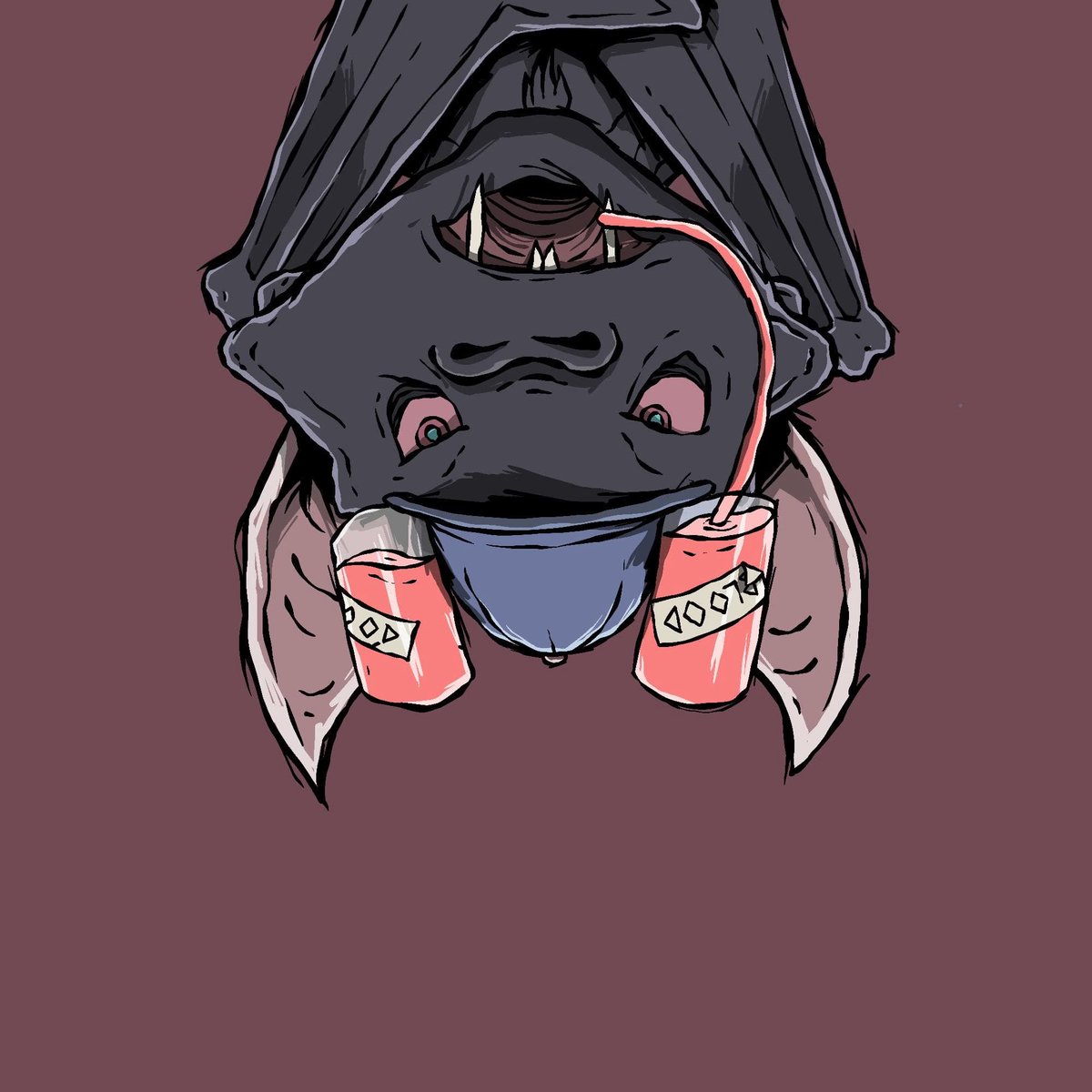 ACEBLVZER's tweet photo. GM and happy Saturday!! These guys are thirsty for some $BLOOD!!!

@Moon_Bats are are still hanging strong and set to fly! Get your cups ready. 

#BLOODtoken #MoonBats https://t.co/JhP2VgpOUj