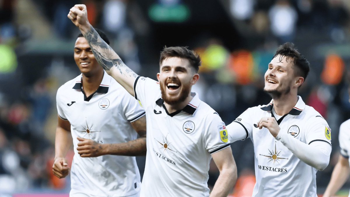 DMTkeepers's tweet image. Clean sheet for the lads 
3 points at home
Enjoy your weekend 

@SwansOfficial 

#swansea #jackarmy #YJB