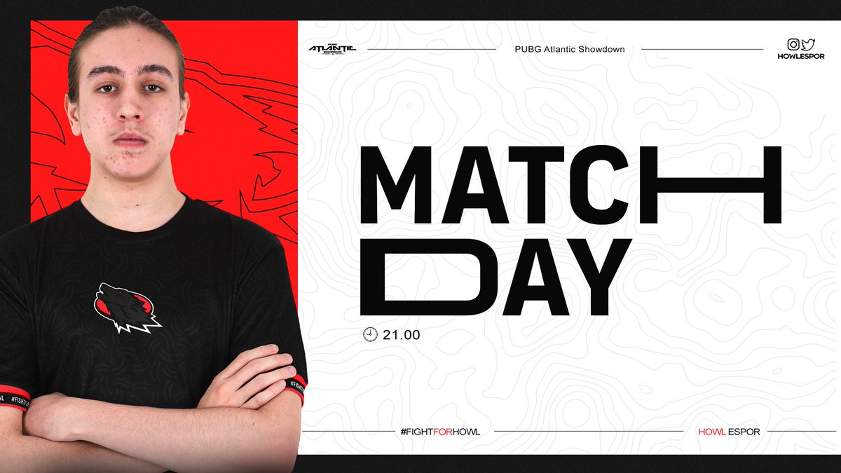 HOWL_Espor's tweet photo. ♦️ Takımımız PUBG Atlantic Showdown 2. Gün Karşılaşmalarına çıkıyor!
📺https://t.co/kGqdicdtO0
🕘21.00
#PUBG | #FIGHTFORHOWL
🐺AUUUU🐺 https://t.co/uCTmHJ8ZQ7