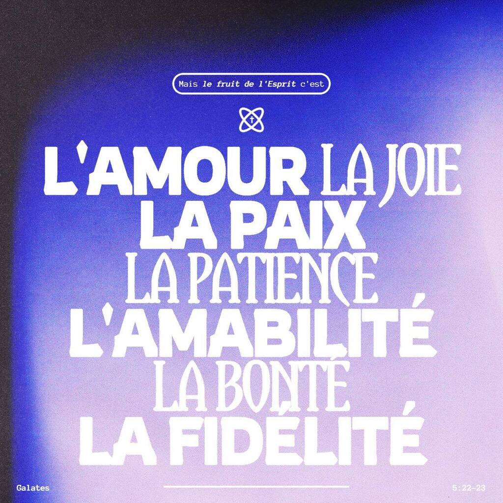 farho's tweet image. Le fruit de l’esprit se développe par la connexion à l’Esprit de Dieu en nous !
Véritable baromètre de notre vie intérieure, le fruit de l’esprit est l’indicateur de notre santé spirituelle, et ça se voit de l’extérieur! Il nous permet de révéler Dieu au… instagr.am/p/CrEIVnjIAJv/