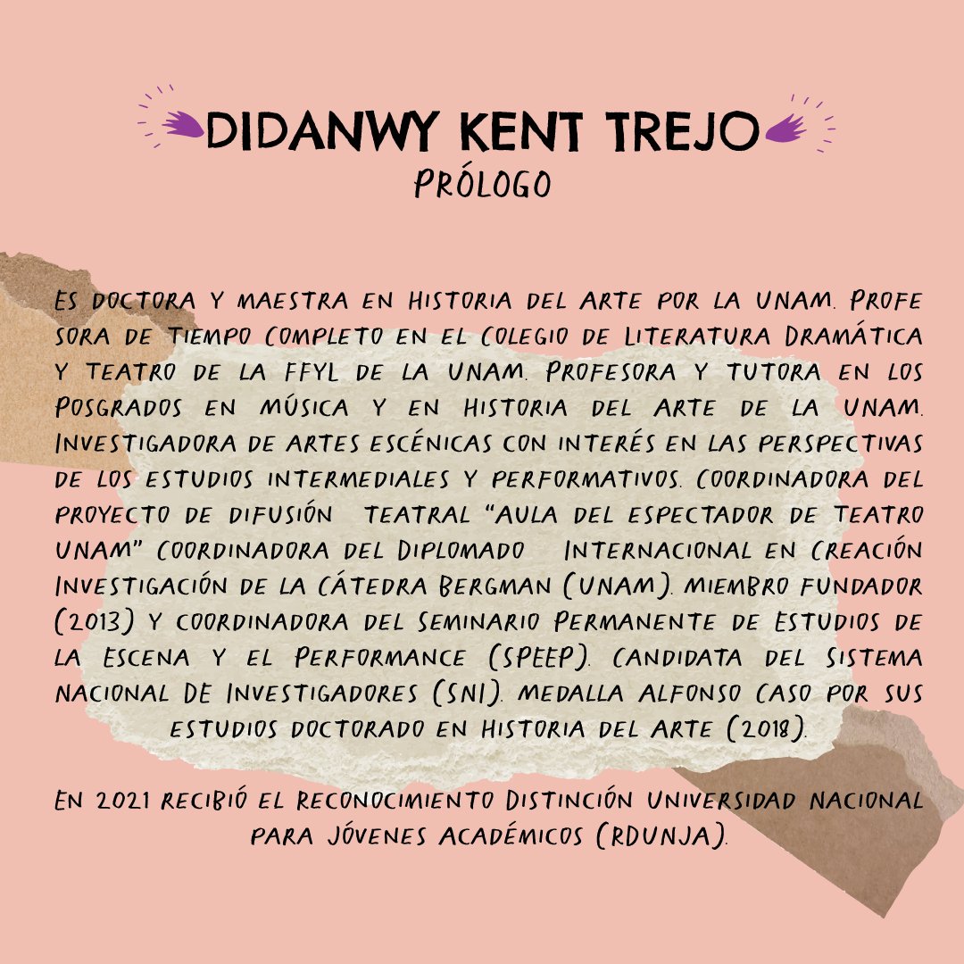 RedMedeas's tweet photo. Tener las letras de Didanwy Kent en nuestro prólogo ha sido un privilegio. Admiramos el camino y la voz de Didanwy. 💜Te queremos, muchas gracias. @didanwy https://t.co/amT9glxBq8