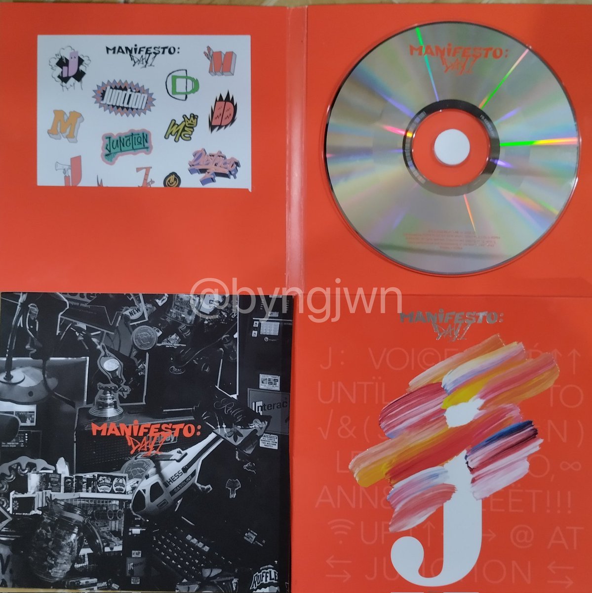 byngjwn's tweet photo. ꒰  wts lfb enhypen album  ꒱
#byngjwnsells

ENHYPEN MANIFESTO ENGENE VER UNSEALED ALBUM 

— ₱ 130 
— 9/10 condi
— inclu : complete inclu except pc and poster
— onhand
— payo only
— mop : gcash
— mod : direct jnt &amp; flash exp

t. enhypen manifesto day 1 unsealed version j https://t.co/ckGXKIOQWJ