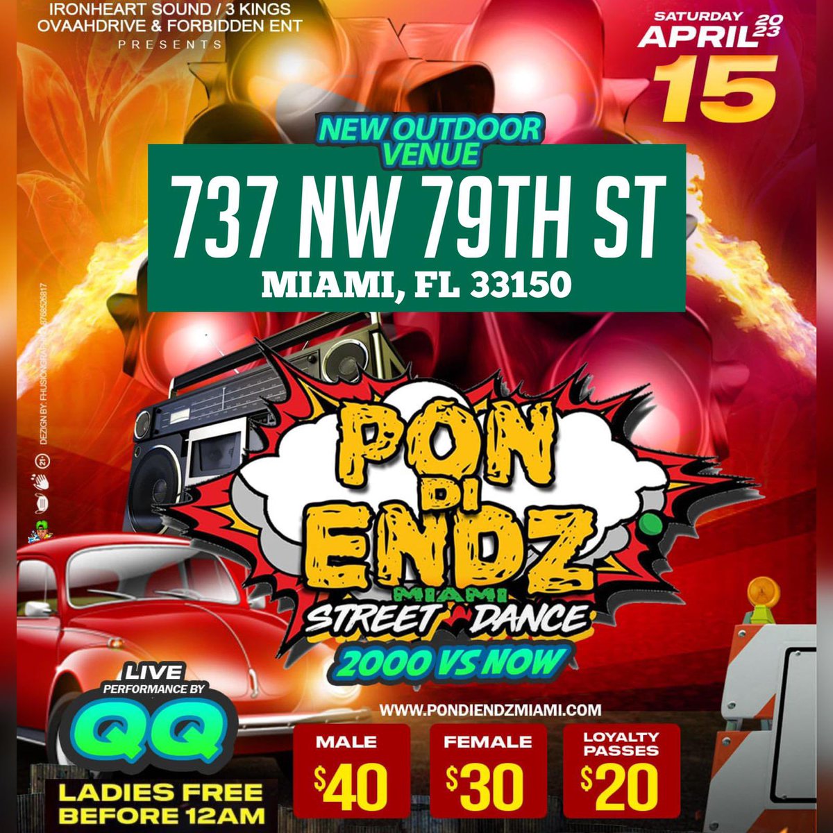 IronHeartSound's tweet photo. Address for TONIGHT❗️ https://t.co/MYu30jFyXs