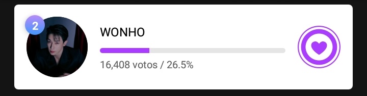 🗳️ VOTACIÓN

¡Wenee! WONHO fue nominado en el poll "The best solo artist is?" en la app MUBEAT. ¡Asegúrate de votar y recolectar diariamente! 💙

📆 19/04 03:00pm KST (12:00am MEX)
#️⃣ 2

📌mubeat.page.link/UFKC

#원호 #WONHO #ウォノ <a href="/official__wonho/">WONHO Official</a>