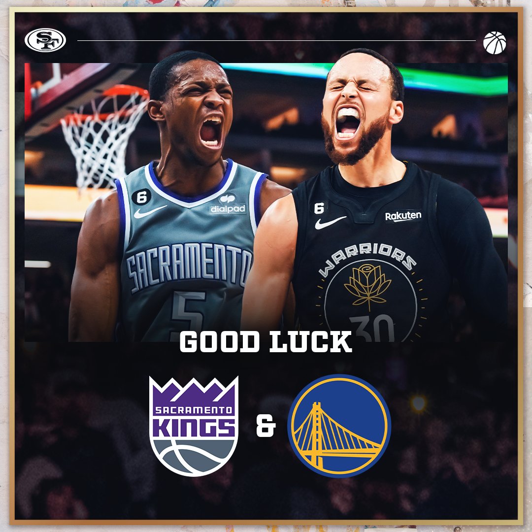 Best of luck in the playoffs @warriors and @SacramentoKings! 🏀