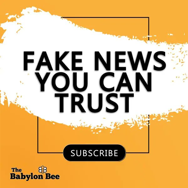 The Babylon Bee on Twitter "Support The Babylon Bee's growing comedy
