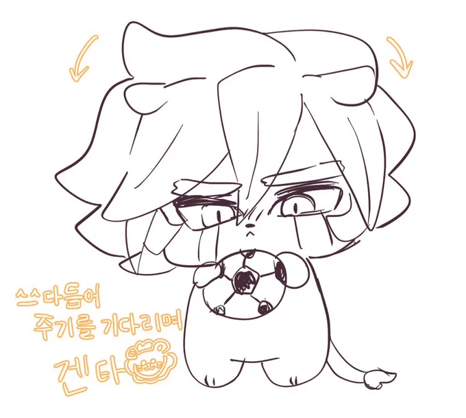撫でられ待ち みんなで撫でようね... 